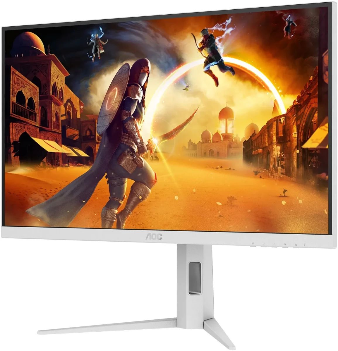 Монитор AOC Q27G4/WS, белый