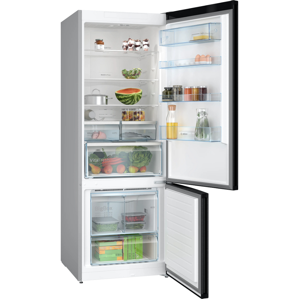 Холодильник Bosch KGN56CX30U, нержавеющая сталь