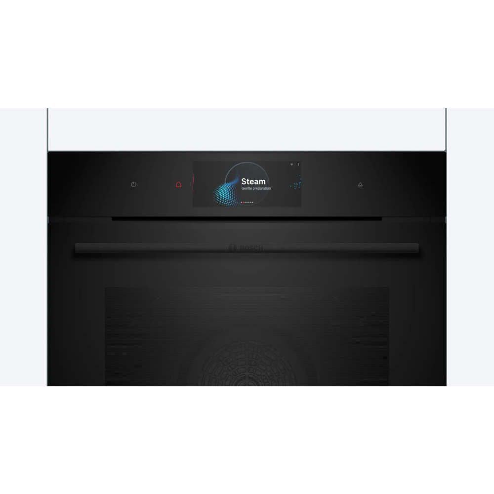 Духовой шкаф электрический Bosch HSG958DB1S, черный