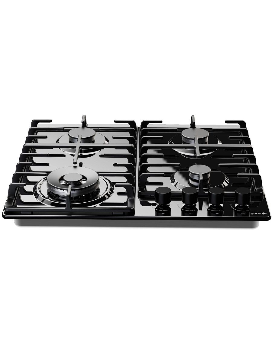 Варочная панель газовая Gorenje GTW641BHF, черный