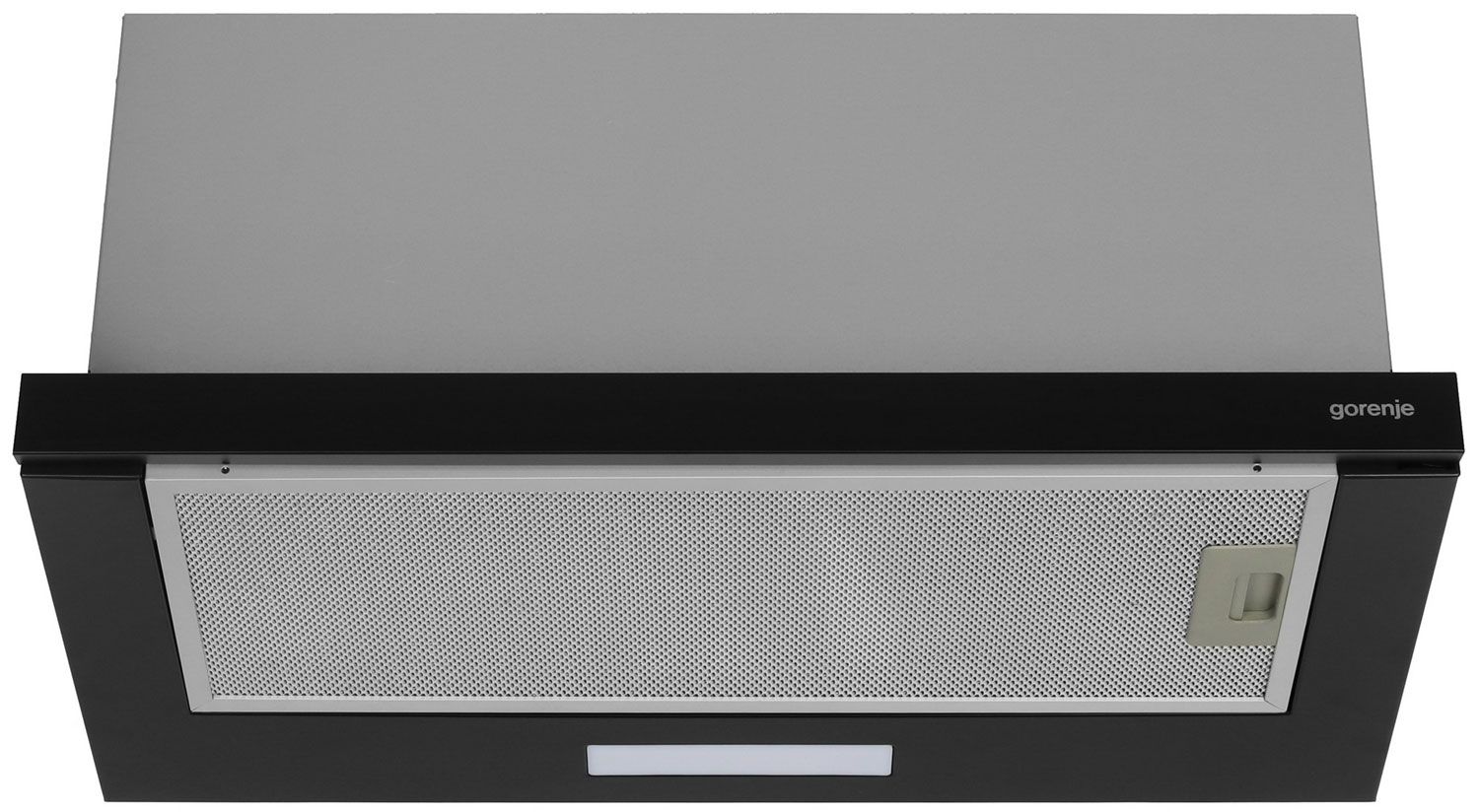 Вытяжка встраиваемая Gorenje TH60E6XB, серебристый/черный