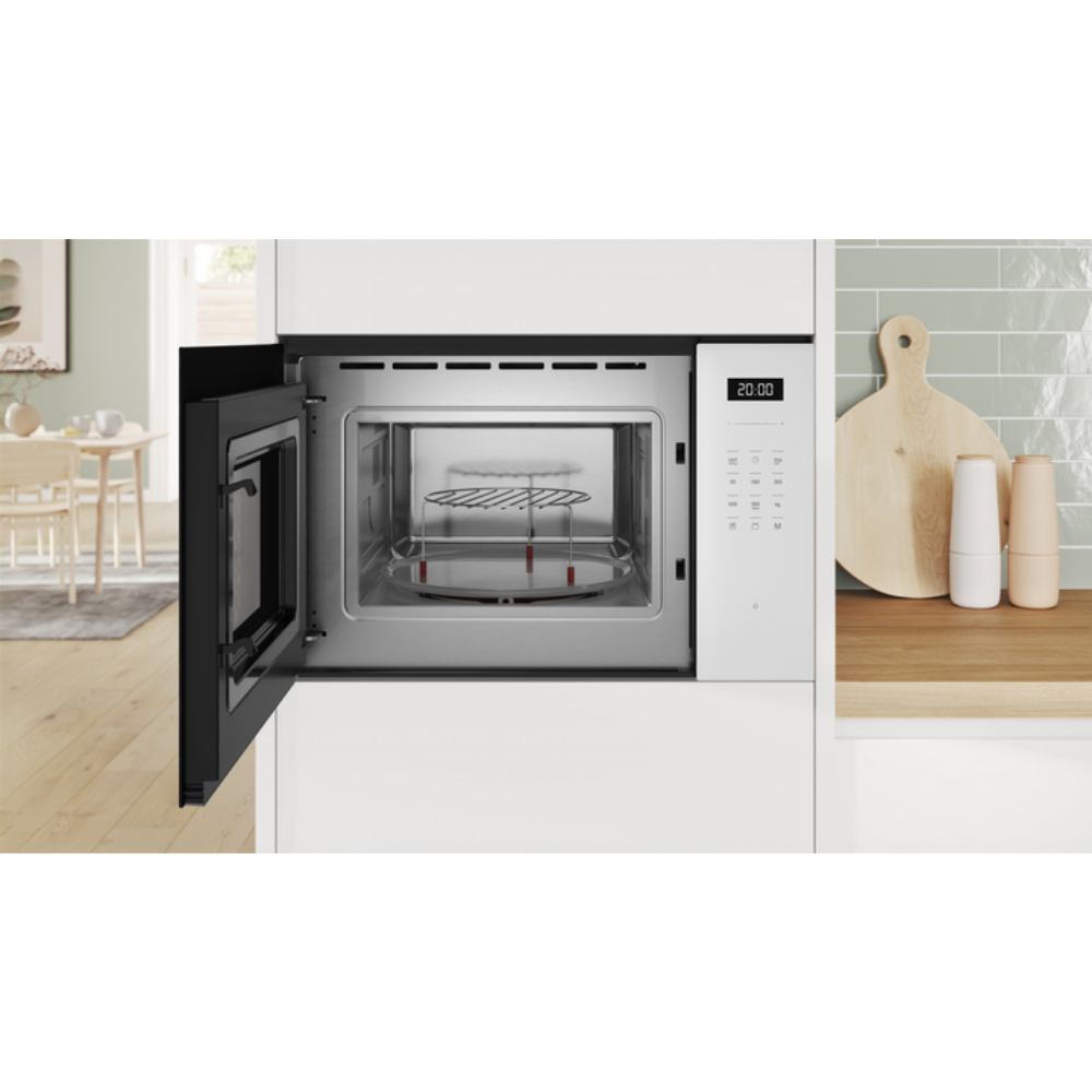 Микроволновая печь встраиваемая Bosch BEL554MW2, белый