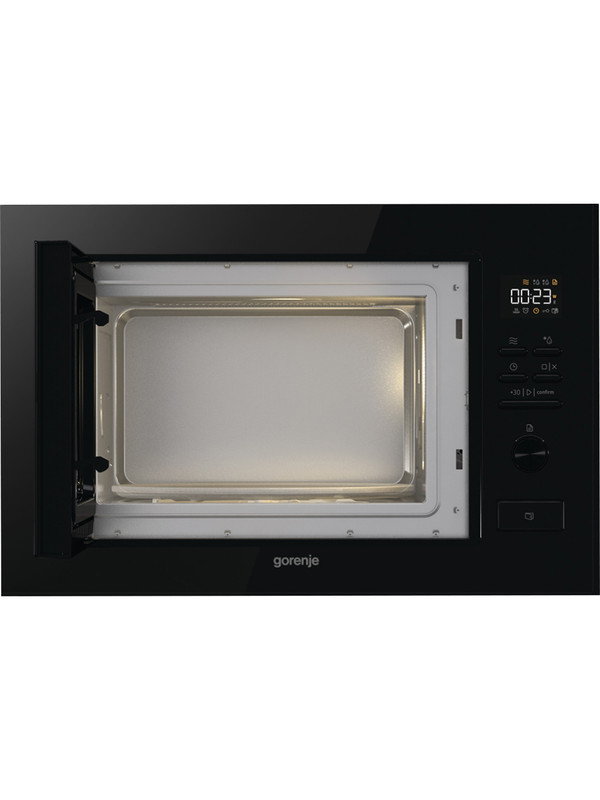 Микроволновая печь встраиваемая Gorenje BM251M2BG, черный