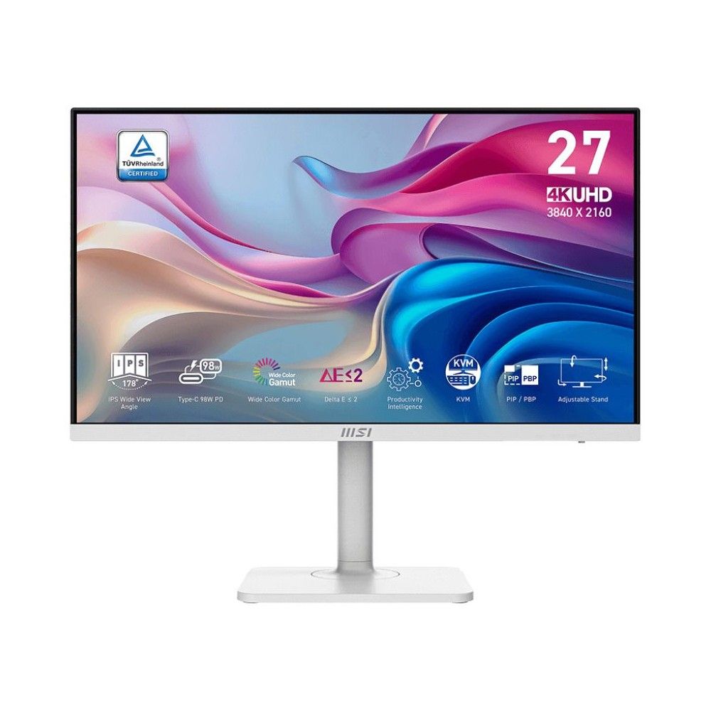 Монитор MSI MD272UPHW, белый