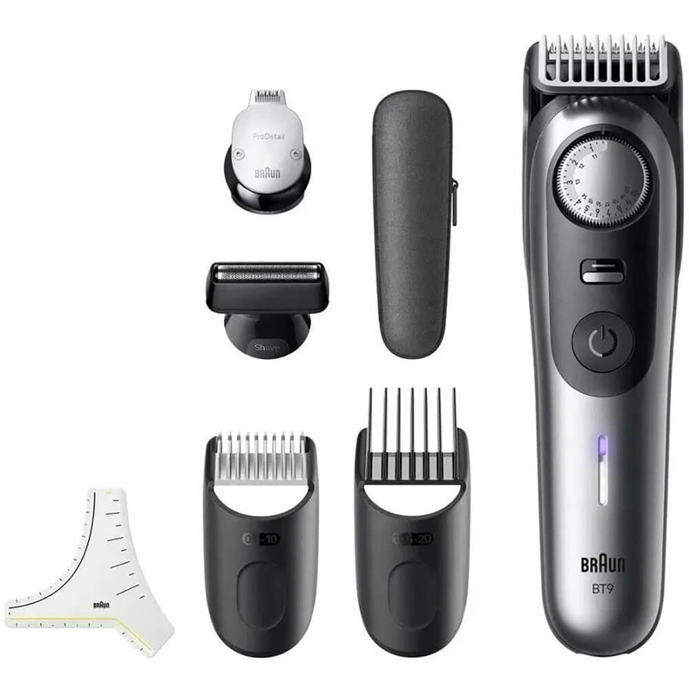 Триммер Braun BT9520, серый