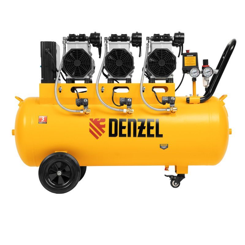 Компрессор безмасляный Denzel DLS 3300/100