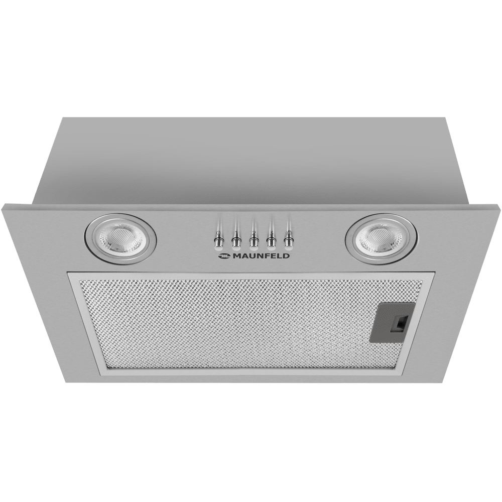 Вытяжка встраиваемая Maunfeld Bay 45 Push, нержавеющая сталь