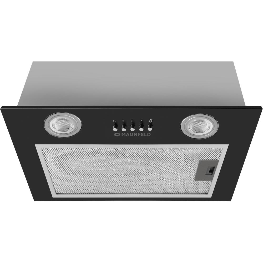 Вытяжка встраиваемая Maunfeld Bay 45 Push, черный