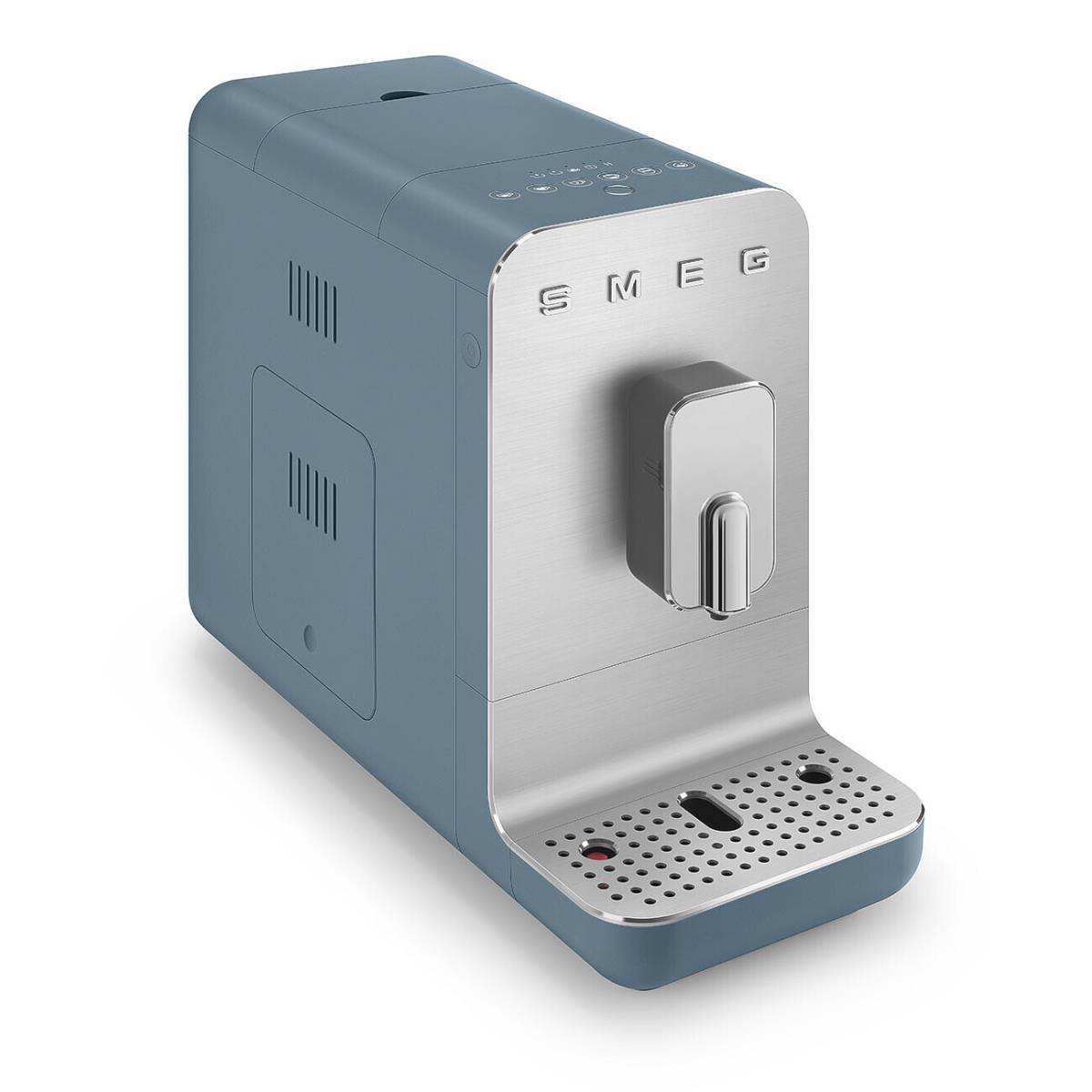 Кофемашина автоматическая Smeg BCC13SBMEU, синий шторм матовый