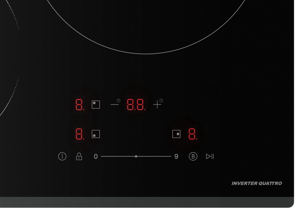 Варочная панель индукционная Midea MIH43103F, черный