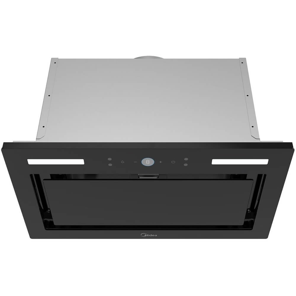 Вытяжка встраиваемая Midea MH60I530GB, черный