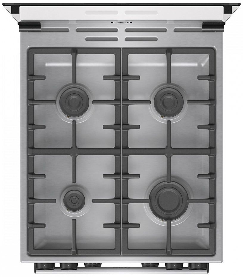 Плита комбинированная Gorenje GKS5C74XF, нержавеющая сталь