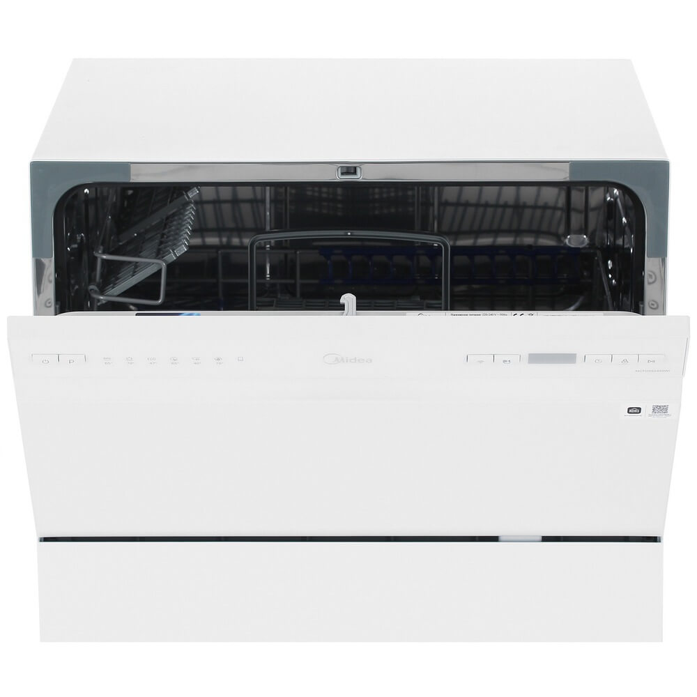 Посудомоечная машина компактная Midea MCFD55S450Wi, белый