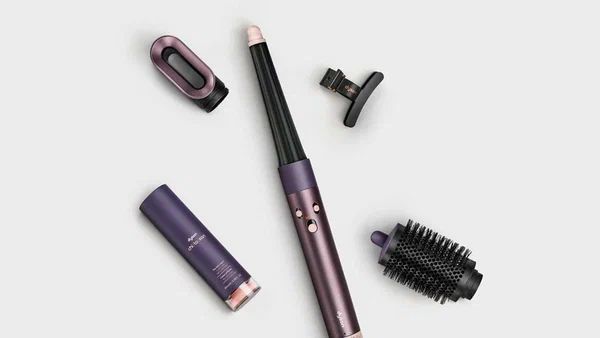 Стайлер Dyson Airwrap HS08 Complete Long Jasper Plum, сливовый