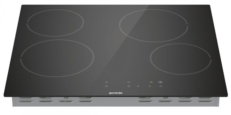 Варочная панель электрическая Gorenje ECT632BSCE, черный