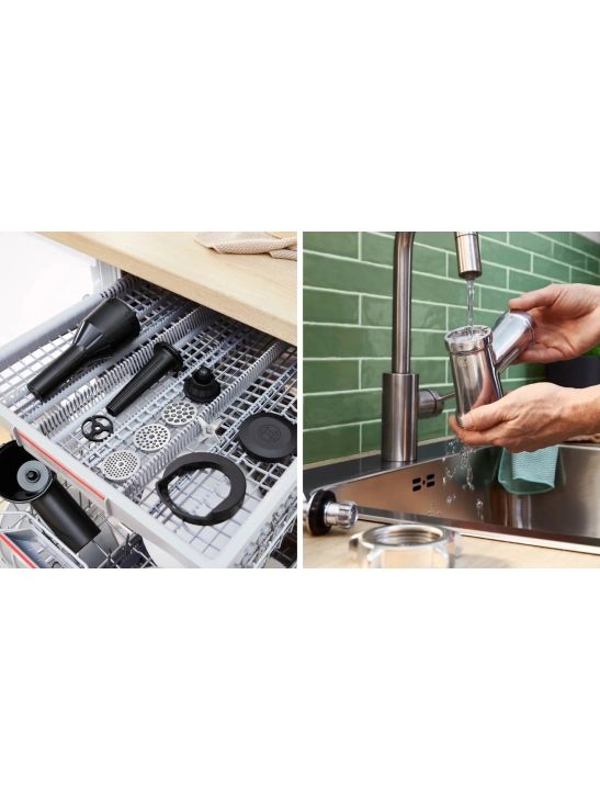 Мясорубка электрическая Bosch MFWS640B, черный