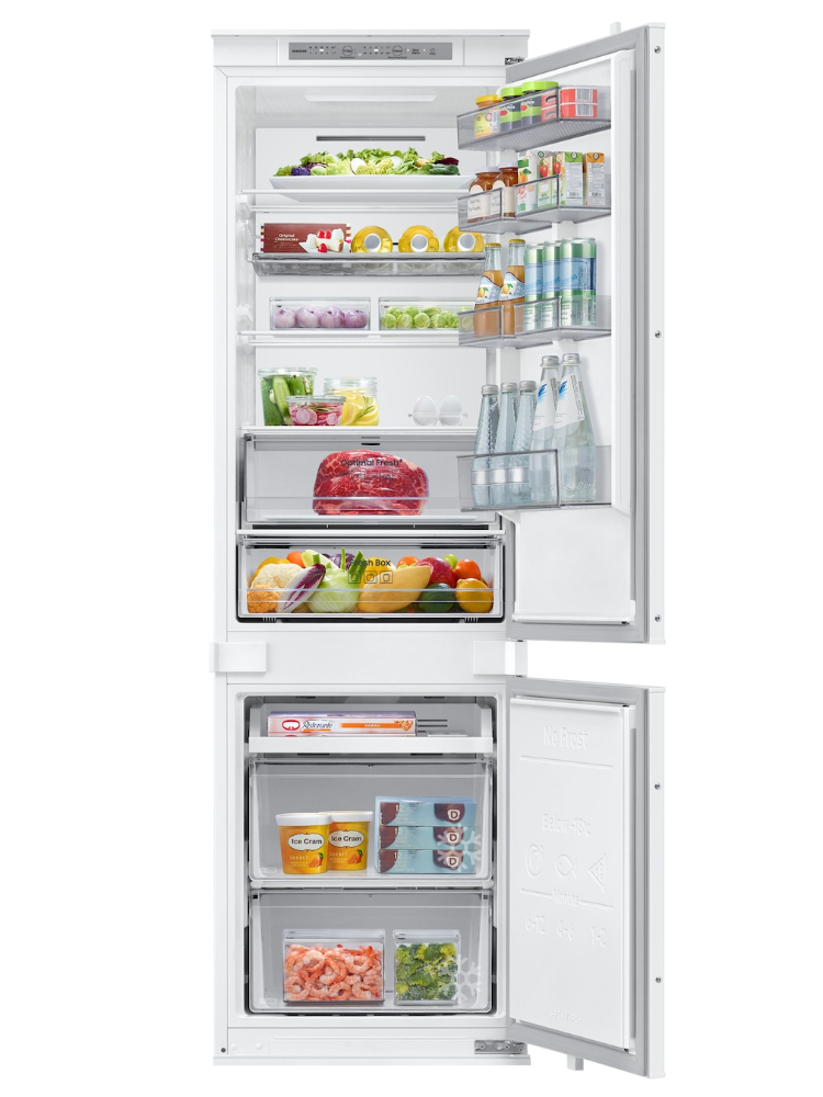 Холодильник встраиваемый Samsung BRB70F26CES0EO, белый