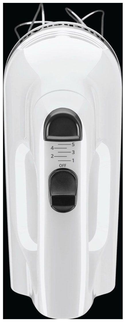Миксер ручной KitchenAid 5KHM5110EWH, белый