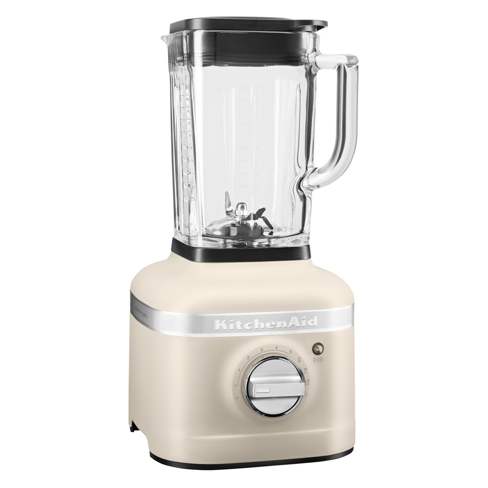 Блендер стационарный KitchenAid 5KSB4026EMH, матовый кремовый