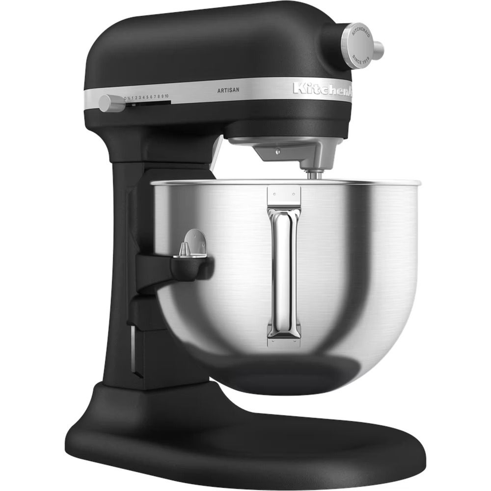 Миксер планетарный KitchenAid Artisan 5KSM70SHXEBM, матовый черный