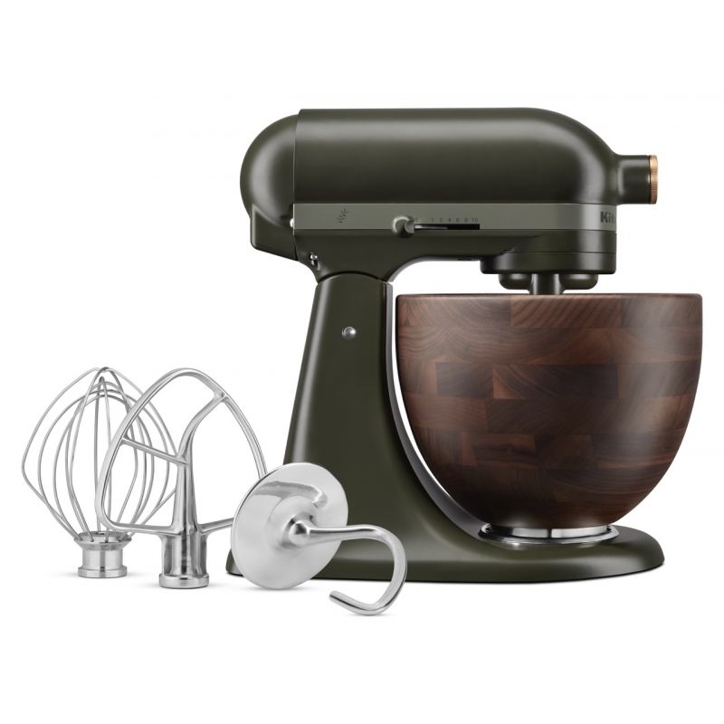 Миксер планетарный KitchenAid 5KSM180WSEEG, зеленый