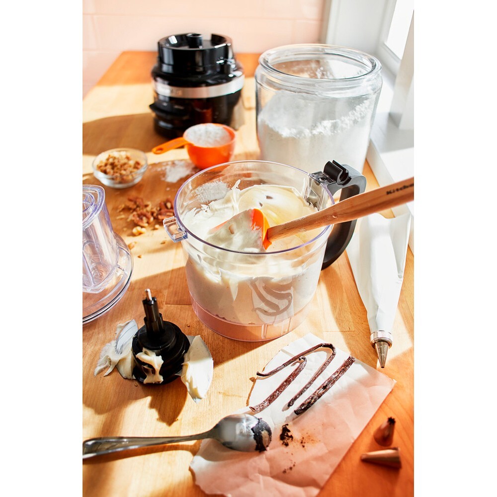 Кухонный комбайн KitchenAid 5KFP0719EOB, черный