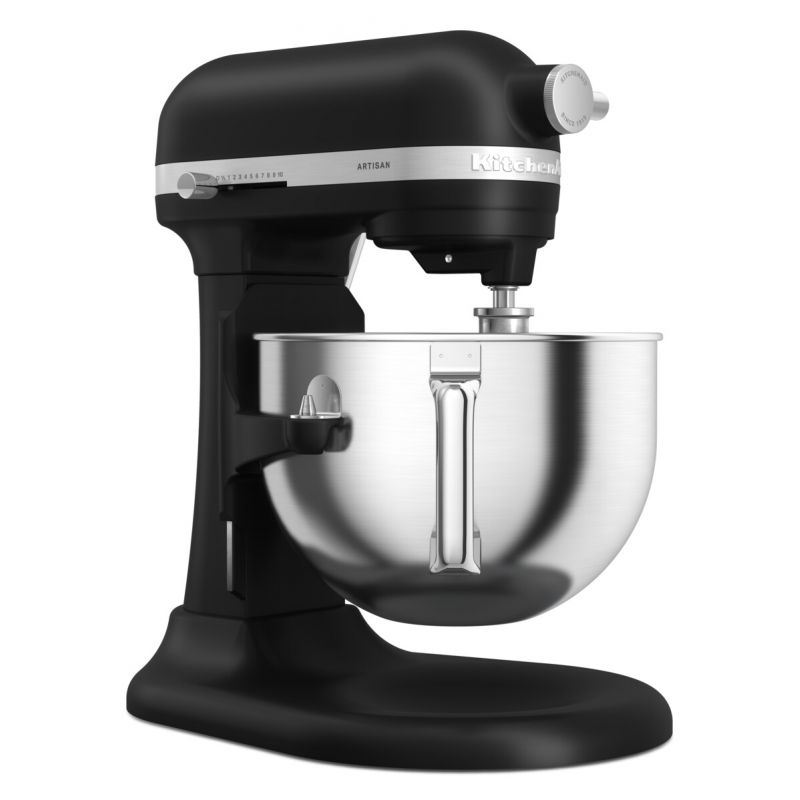 Миксер планетарный KitchenAid 5KSM60SPXEBM, матовый черный