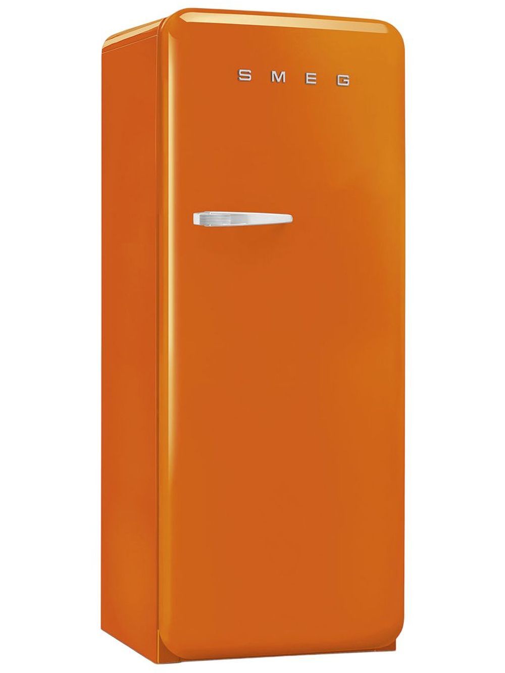Холодильник Smeg FAB28ROR6, оранжевый