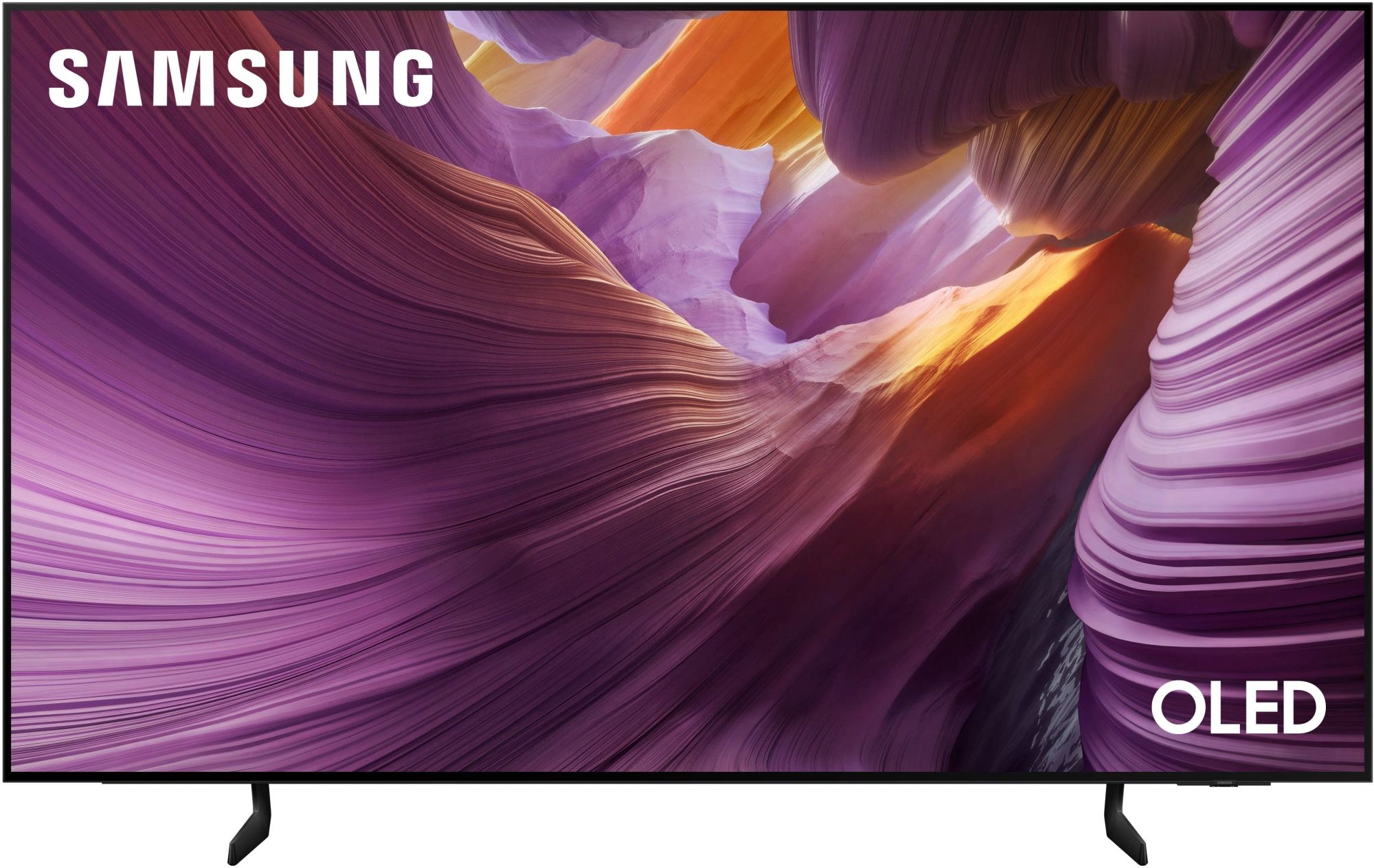 Телевизор Samsung QE65S85FAEXRU, черный титан