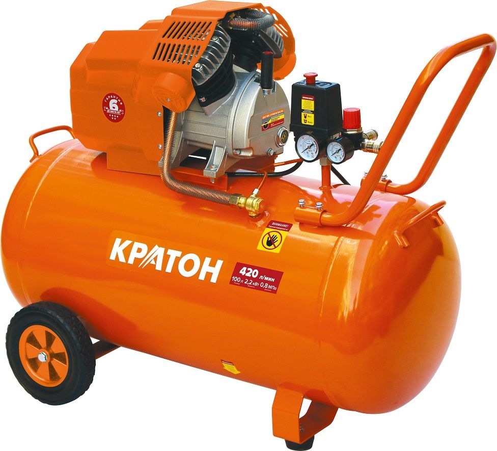 Компрессор масляный Кратон AC-420-100-DDV