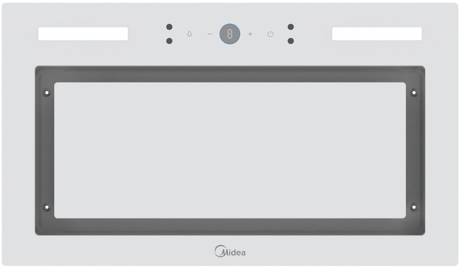 Вытяжка встраиваемая Midea MH60I530GW, белый