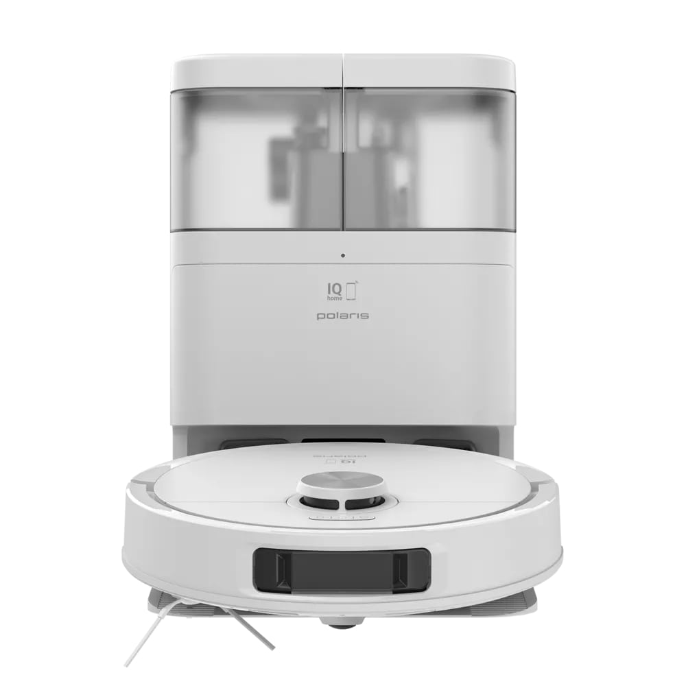 Робот-пылесос Polaris PVCRAC 7290 WIFI IQ Home, белый