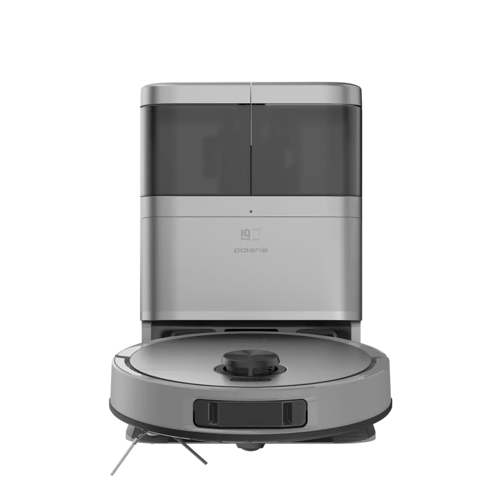 Робот-пылесос Polaris PVCRAC 7290 WIFI IQ Home, серый