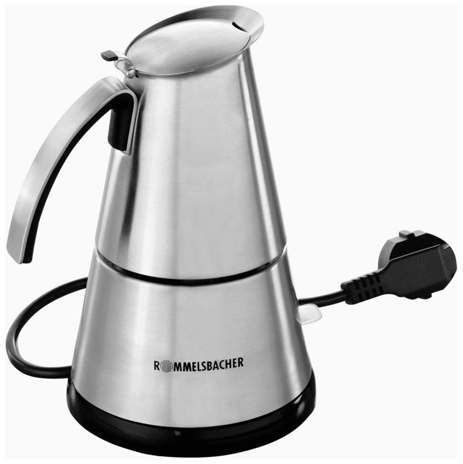 Кофеварка гейзерная Rommelsbacher EKO 366/E Delux
