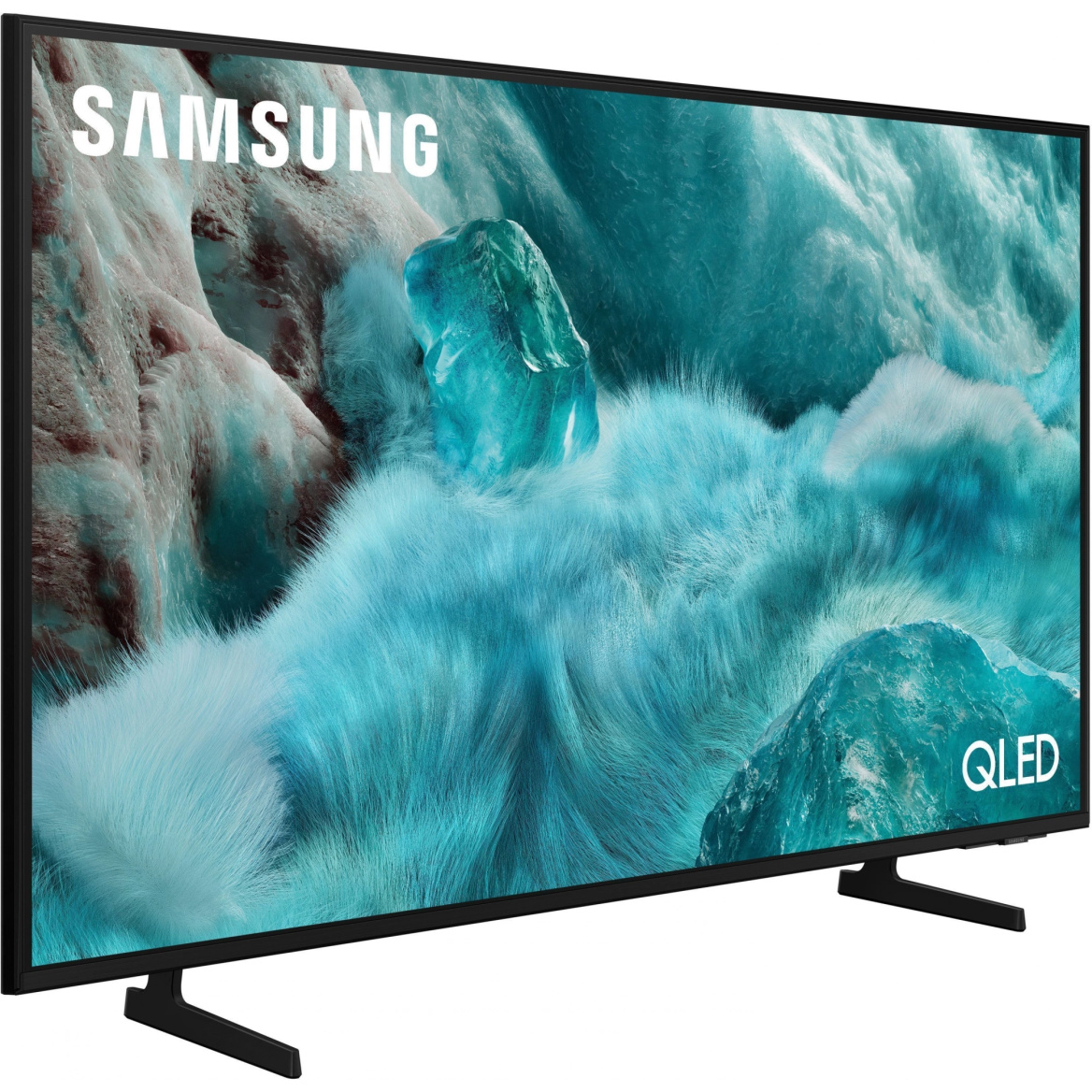 Телевизор Samsung QE43Q7FAAUXRU Q, черный