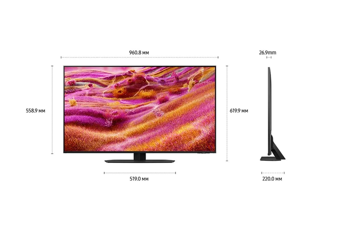 Телевизор Samsung QE43QN90FAUXRU