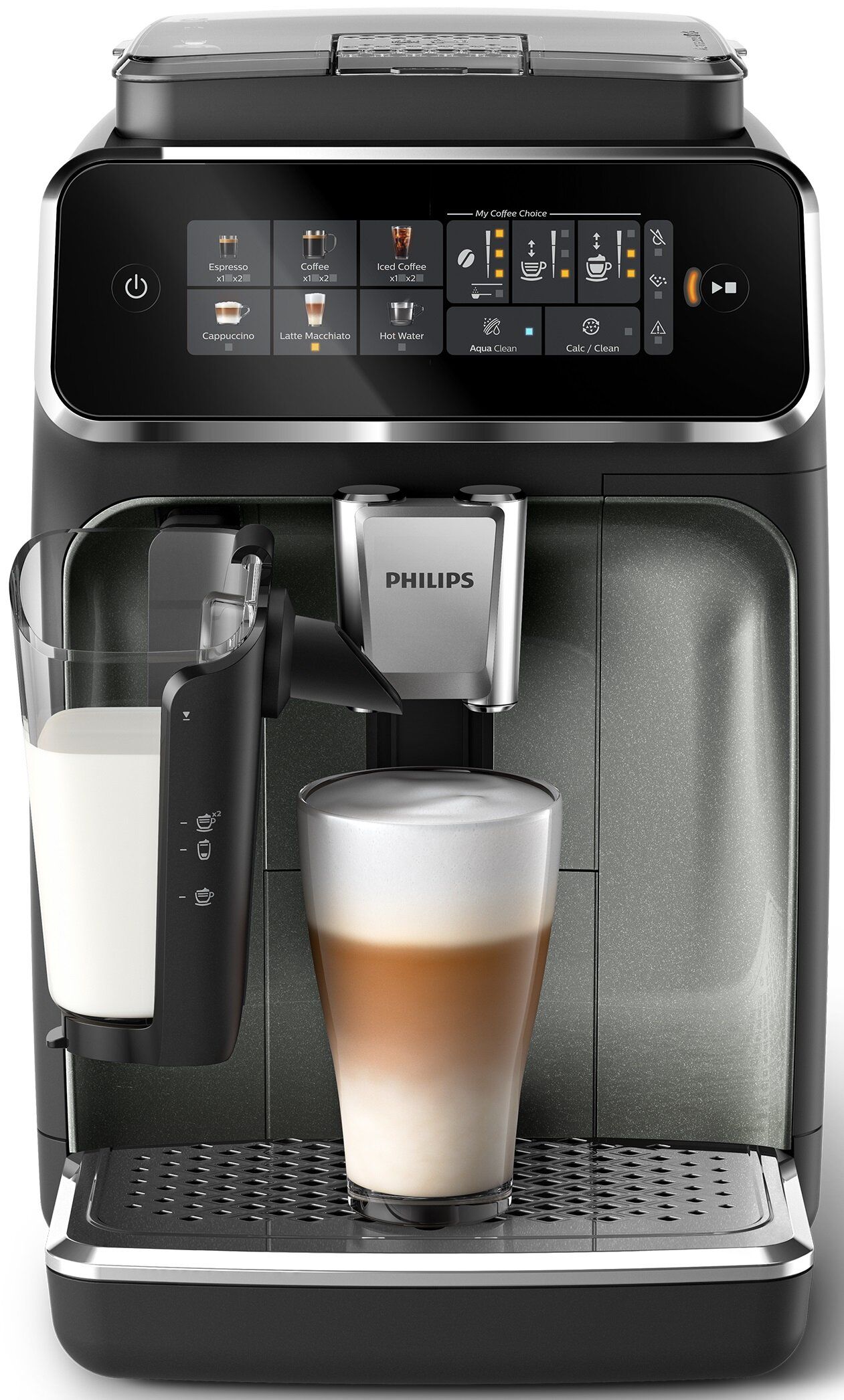 Кофемашина автоматическая Philips EP3349/70, черный