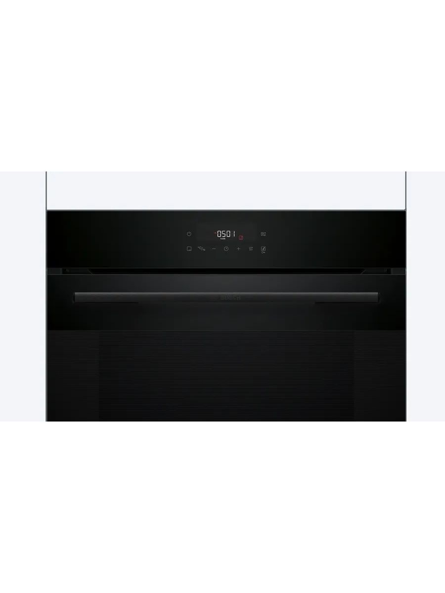 Духовой шкаф электрический Bosch HJG852YT0T, черный