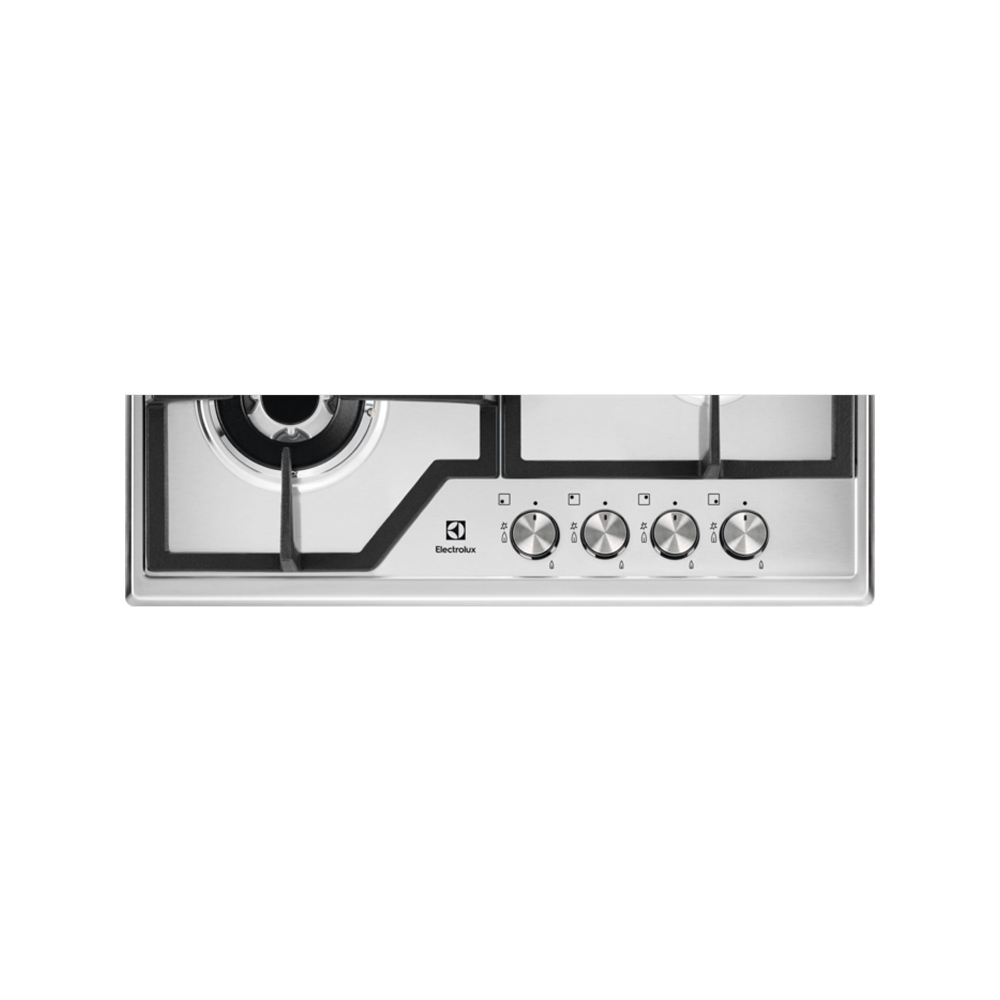 Варочная панель газовая Electrolux CGS6436BX, нержавеющая сталь