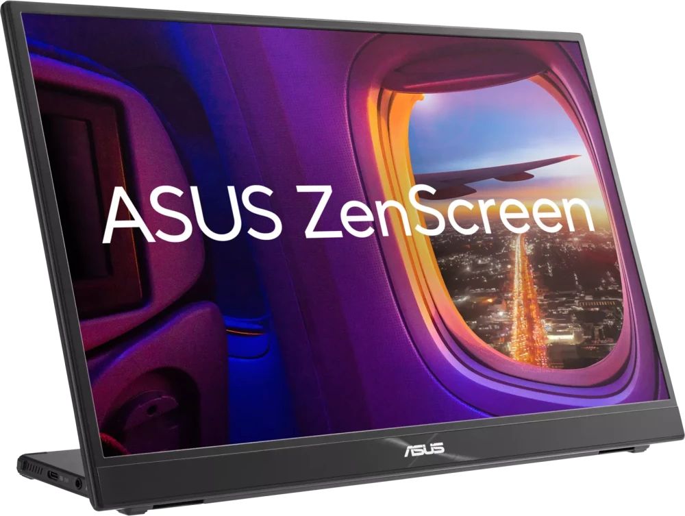 Монитор ASUS ZenScreen MB16QHG, черный