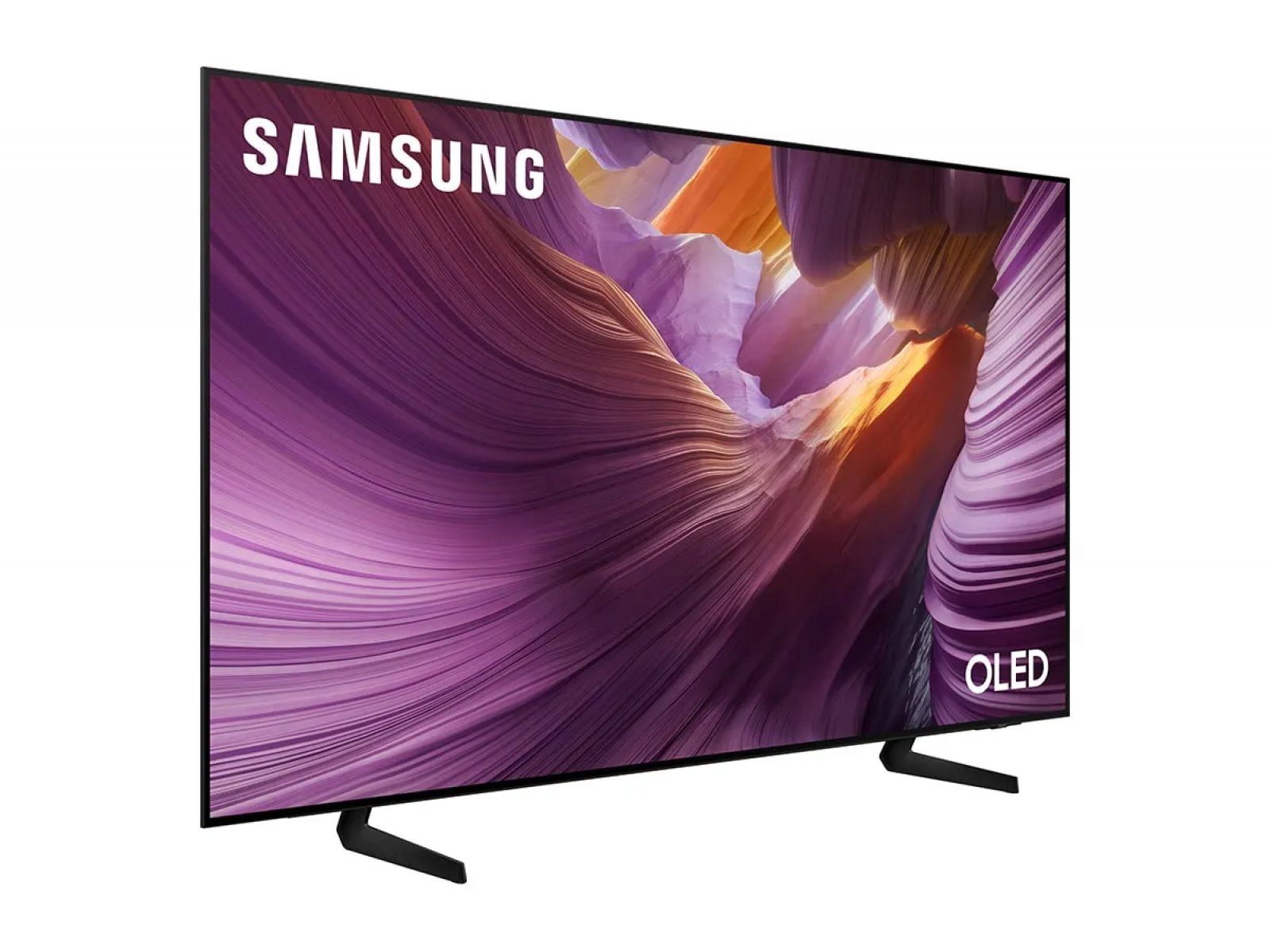 Телевизор Samsung QE77S85FAEXRU, черный графит