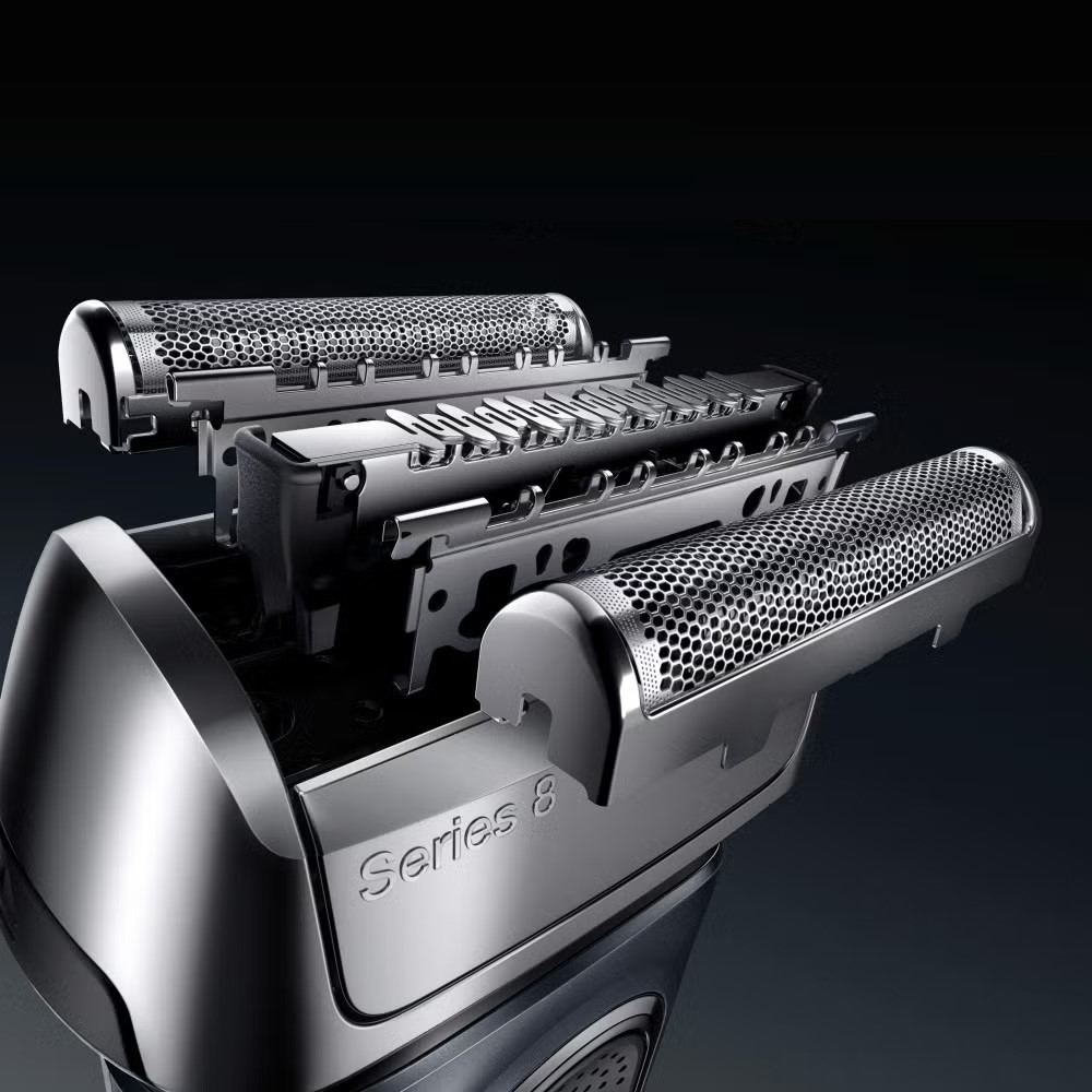 Электробритва Braun Series 8 8603s, серый