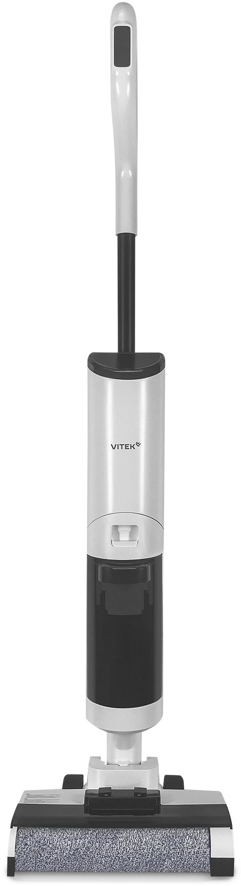 Пылесос вертикальный моющий VITEK VT-FW11PRO, белый/черный