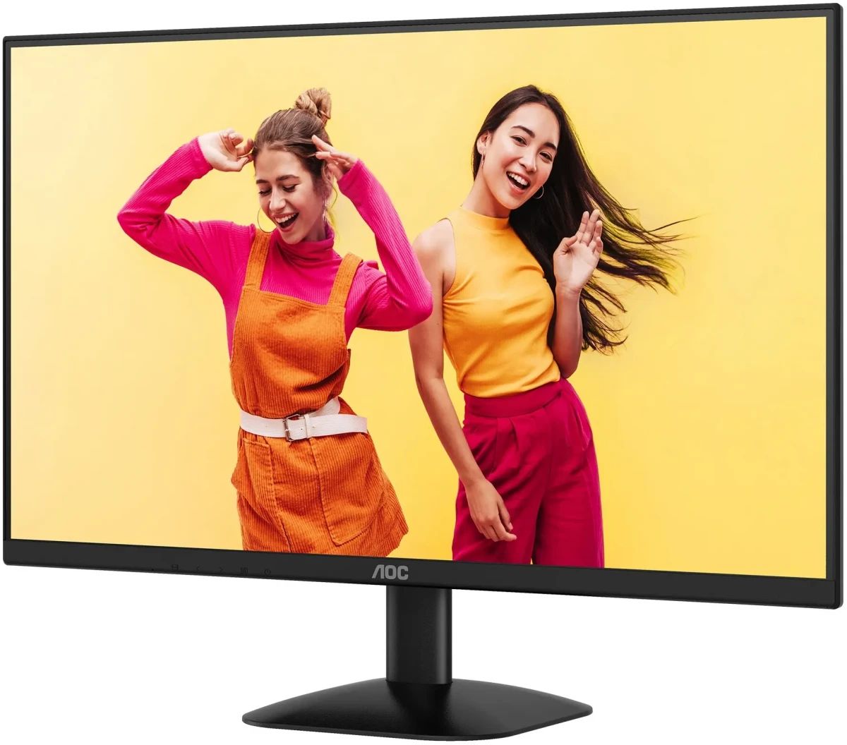 Монитор AOC Q24B35, черный