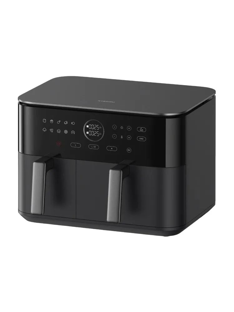 Аэрогриль Xiaomi Dual Zone Air Fryer 10L, черный