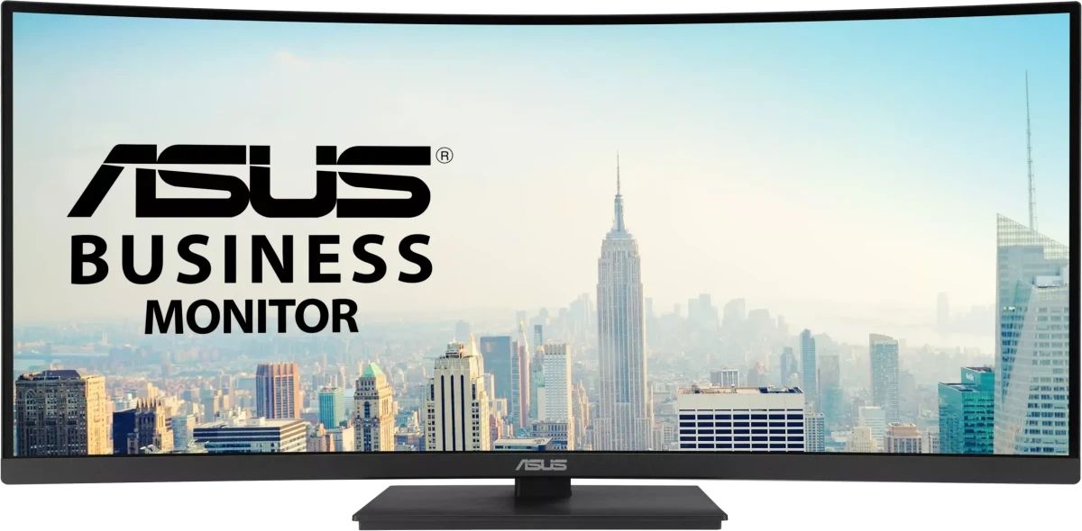Монитор ASUS VA34VCPSR, черный