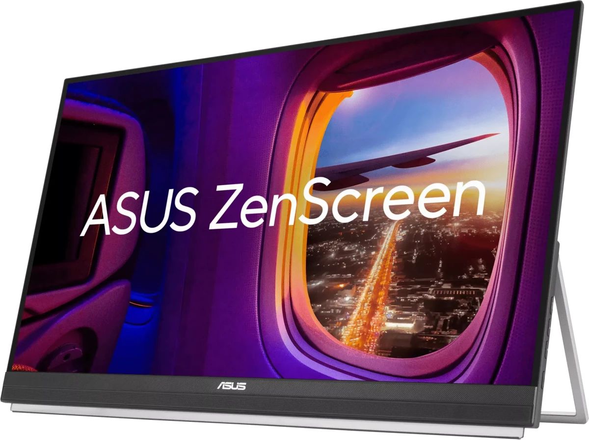 Монитор ASUS ZenScreen MB27ACF, черный