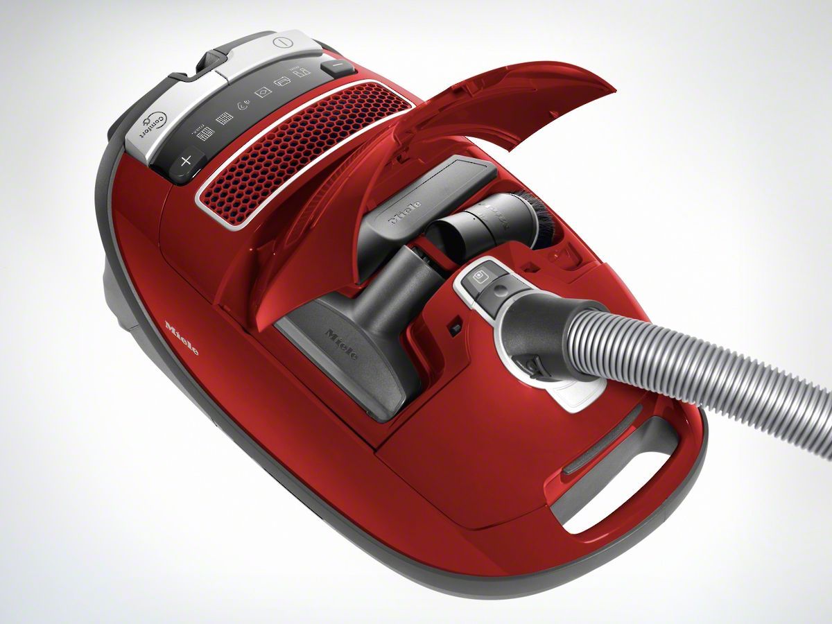 Пылесос Miele Complete C3 Red Mango, красное манго