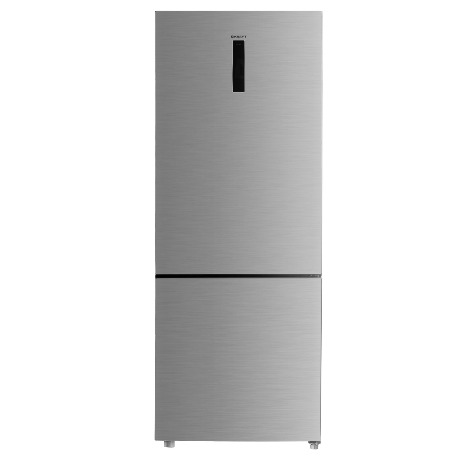 Холодильник Kraft KF-NF720XD, матовый нержавеющая сталь