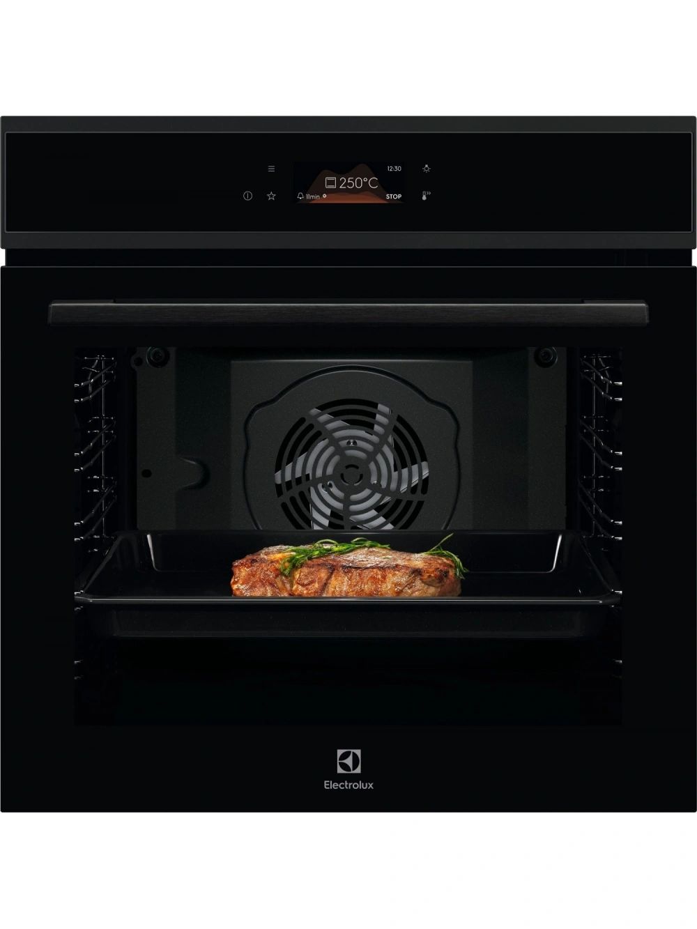 Духовой шкаф электрический Electrolux EOF8H39H, черный